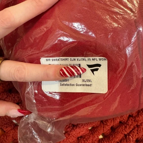 49ers lululemon scuba oversized hoodie NWT - Picture 5 of 5